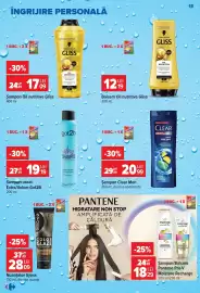 Catalog Carrefour Pagină 18: Pantene shampon/balsam €18,29, Clear sampon €20,99