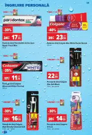 Catalog Carrefour Pagină 20: Periuță de dinți Colgate High Density Charcoal Soft €16,09, Parodontax active gum repair €17,39