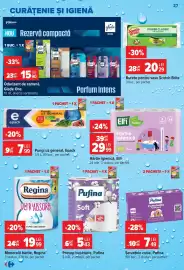 Catalog Carrefour Pagină 27: Pufina prosop bucătărie €5,43, Scotch Brite burete pentru vase €20,00