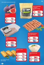 Catalog Carrefour Pagină 28: Carrefour la Piață prune uscate €19,99, Carrefour la Piață piept de pui dezosat €13,99