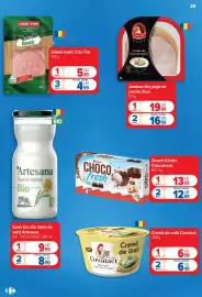 Catalog Carrefour Pagină 29: Artesana sana eco €9,99, Salam rustic €5,49