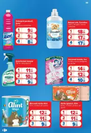Catalog Carrefour Pagină 33: Ace wc odorizant toaletă €14,99, Coccolino balsam rufe €17,99