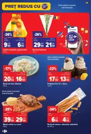 Catalog Carrefour Pagină 36: Burtă de vită, fideluță €16,99, Rafa burtă de somon €4,59