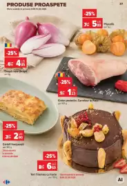 Catalog Carrefour Pagină 37: Ceapă roșie de apă €4,85, Cartofi franțuzești €2,90