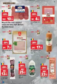 Catalog Carrefour Pagină 4: Meda mușchi file afumat €7,29, Fox șuncă praga extra €4,69