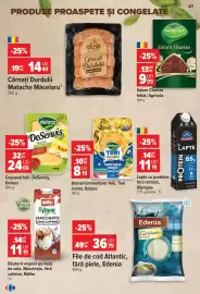 Catalog Carrefour Pagină 47: Cârnați Durdului €14,49, Toni junior brânză emmentaler felii €8,19
