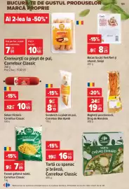 Catalog Carrefour Pagină 51: Carrefour Classic Tartă €16,99, Baghetă pescărească €19,49
