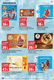 Catalog Carrefour Pagină 55: Carrefour Sensation Stecco Caramello salato e Mandorle €29,00