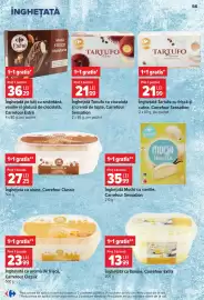 Catalog Carrefour Pagină 56: Carrefour Extra maxi stecco mandorla €36,29, Tartufo Nero €21,99