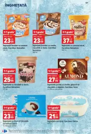 Catalog Carrefour Pagină 57: Sundae €23,99, Carrefour Extra Almond €27,99
