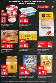 Catalog Carrefour Pagină 59: Carrefour Sensation cereale umplute cu cremă de lapte €9,59, Carrefour Classic Honey Ballz €7,19