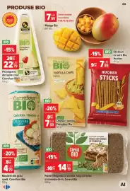 Catalog Carrefour Pagină 60: Carrefour Bio galettes wafels €4,79, Cereal Bio Pâine Integrală €14,19