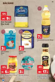 Catalog Carrefour Pagină 62: Riso Scotti Orez Sarmale €9,99, Tomi sos pentru cartofi prăjiți €17,49