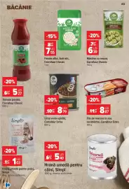 Catalog Carrefour Pagină 63: Carrefour Extra linte verde gătită €8,79, Carrefour Extra file de macrou €8,87