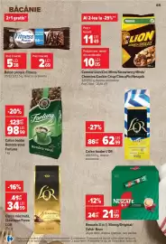 Catalog Carrefour Pagină 65: Fortuna cafea boabe €98,99, Cafea boabe l'or €62,99
