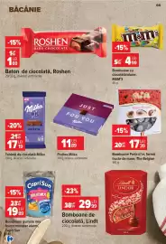 Catalog Carrefour Pagină 66: Perle d'or bomboane €17,39, Lindt bomboane de ciocolată €29,99
