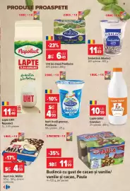 Catalog Carrefour Pagină 7: Paula budincă €11,99, Lapte bătut Covalact €10,99