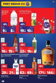 Catalog Carrefour Pagină 70: Ganu €15,19, Apă minerală plată izvorul minunilor €8,90