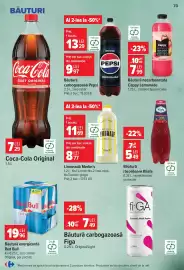 Catalog Carrefour Pagină 73: Băutură răcoritoare Kliafa €5,49, Limonadă Merlin's €11,69