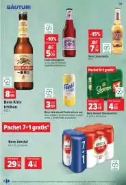 Catalog Carrefour Pagină 75: Bere Desperados €7,39, Bere blondă Staropramen €23,45