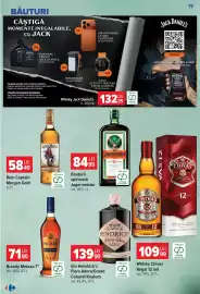 Catalog Carrefour Pagină 77: Brandy Metaxa 7 €71,90, Gin Hendrick's €139,90
