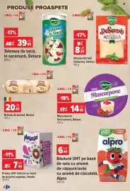 Catalog Carrefour Pagină 8: Hulala €7,49, Delaco telemea de vacă €39,99