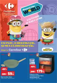 Catalog Carrefour Pagină 1: Carrefour Home friteuză cu două rezistențe €179,99, Wok Carrefour Home €59,90