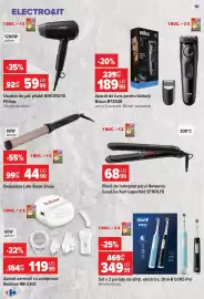 Catalog Carrefour Pagină 10: Rowenta placă de îndreptat părul EasyLiss Karl Lagerfeld SF161LF0 €68,99