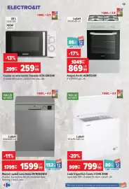 Catalog Carrefour Pagină 12: Ladă frigorifică Candy CCHH 200E €799,99, Mașină spălat vase Beko DVN06430X €1.599,99