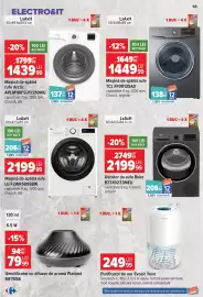 Catalog Carrefour Pagină 14: Tcl mașină de spălat rufe €1.449,99, Uscător de rufe Beko B3T49233MEU €2.199,99