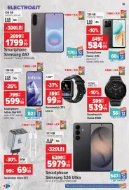 Catalog Carrefour Pagină 16: Hama smartwatch 8900 €539,99, Infinix Hot 60i €599,99