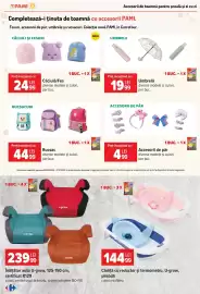 Catalog Carrefour Pagină 17: Înălțător auto U-grow €239,99, Umbrelă €19,99