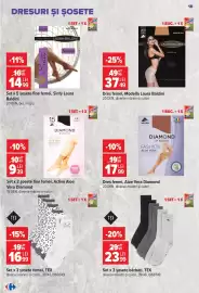 Catalog Carrefour Pagină 18: Tex șosete bărbați €23,99, Adesgo dres femei €17,99