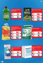 Catalog Carrefour Pagină 20: Do! Grill brichete pentru grătar €14,99, Lichid spălare parbriz anti-insecte €3,39