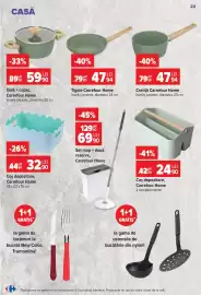 Catalog Carrefour Pagină 22: Carrefour Home coș depozitare €24,90, Carrefour Home coș depozitare €32,90