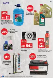Catalog Carrefour Pagină 24: Lichid spălare parbriz €3,99, Spray stingător de incendiu €34,90