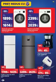 Catalog Carrefour Pagină 25: Mașină de spălat Beko €2.039,99, Mașină de spălat Beko €1.614,99