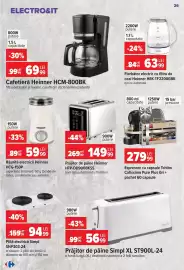 Catalog Carrefour Pagină 26: Simpl prăjitor de pâine xl st900l-24 €56,99, Heinner prăjitor de pâine €149,99