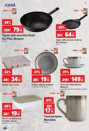 Catalog Carrefour Pagină 4: Curver uscător vase €34,90, Moments farfurie adâncă €19,90