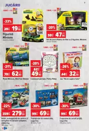 Catalog Carrefour Pagină 7: Lego City Transportor de motociclete €69,90, Pretty Pinky €49,90