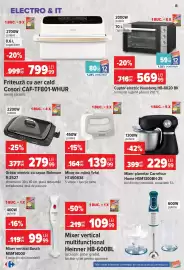 Catalog Carrefour Pagină 8: Cuptor electric Hausberg HB-8020 BK €569,99, Tefal mixer de mână €139,99
