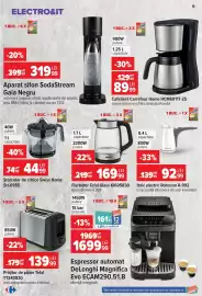 Catalog Carrefour Pagină 9: Fierbător Tefal Glass €169,99, Prajitor de paine Tefal TT340830 €139,99