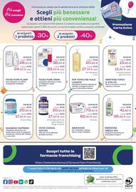 Volantino BENU Farma Pagina 16: FaceD Pure Drink Glutatione & Vitamina C €38,50, Vicks Zzzquil Natura €20,50