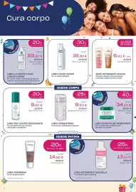 Volantino BENU Farma Pagina 12: Linea Roc Keops deodorante €9,90, Siero corpo €16,80