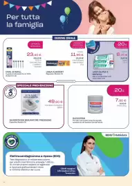 Volantino BENU Farma Pagina 14: Sudocrem €7,90, Silvercross misuratore pressione €49,90