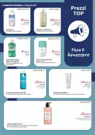 Volantino BENU Farma Pagina 15: La Roche Posay Kerium €13,50, Listerine difesa denti e gengive €4,90
