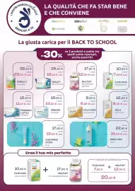 Volantino BENU Farma Pagina 3: Gola Tabs Beneffect €6,90, Siero viso €16,00