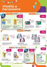 Volantino BENU Farma Pagina 4: Betotal advance B12 €26,40, Multicentrum Junior €13,40
