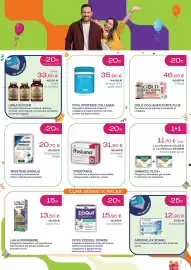 Volantino BENU Farma Pagina 5: Vital Proteins Collagen Peptides €35,90, Gold Collagen Forte Plus €46,80