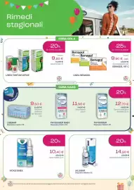 Volantino BENU Farma Pagina 6: Ialumar Dispositivo Medico CE €14,90, Vicks Sinex €10,40